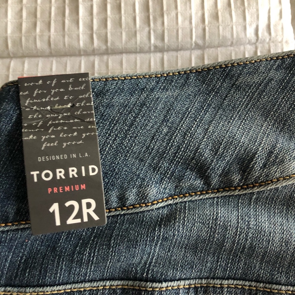 Torrid jeans